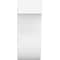Ekena Millwork Standard Del Monte Architectural Grade PVC Rafter Tail, 4"W X 10"H X 30"L RFTP04X10X30DEL - alternate 4